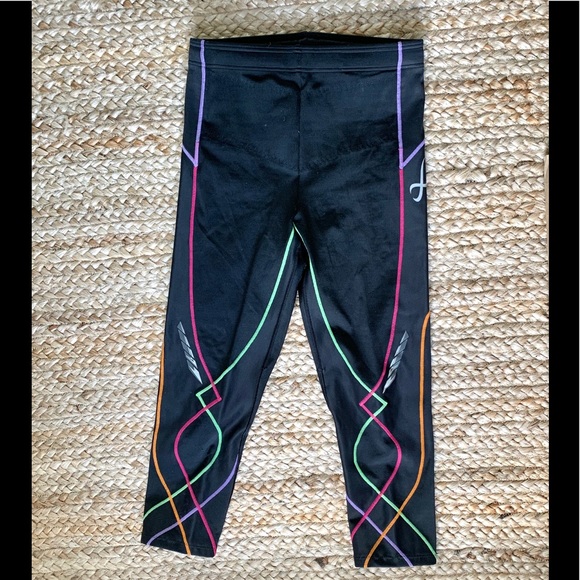 BEST RUNNING LEGGINGS! CW-X Capris - Picture 2 of 8